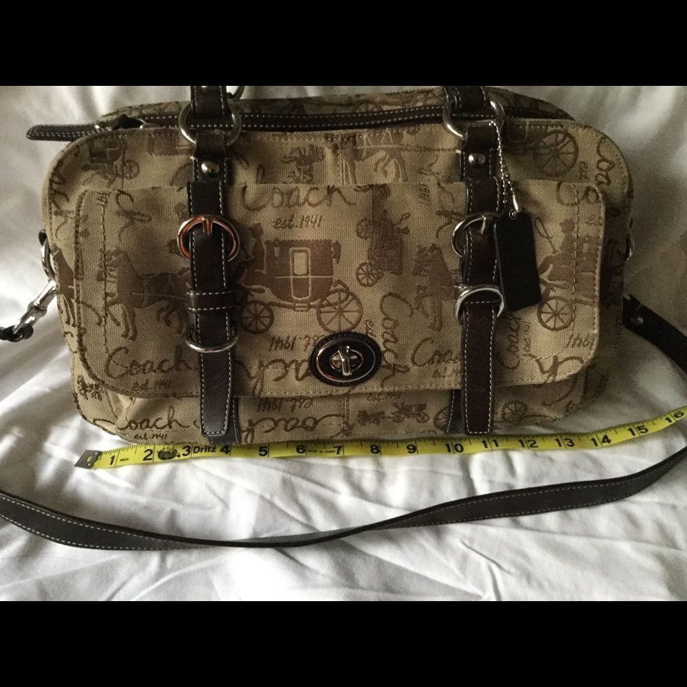 Coach Chelsea Horse & Carriage Satchel